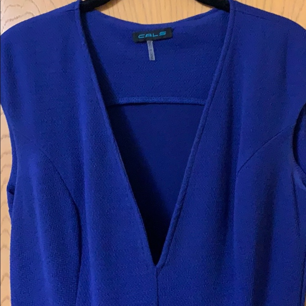 Blue Mini Dress - Picture 4 of 4